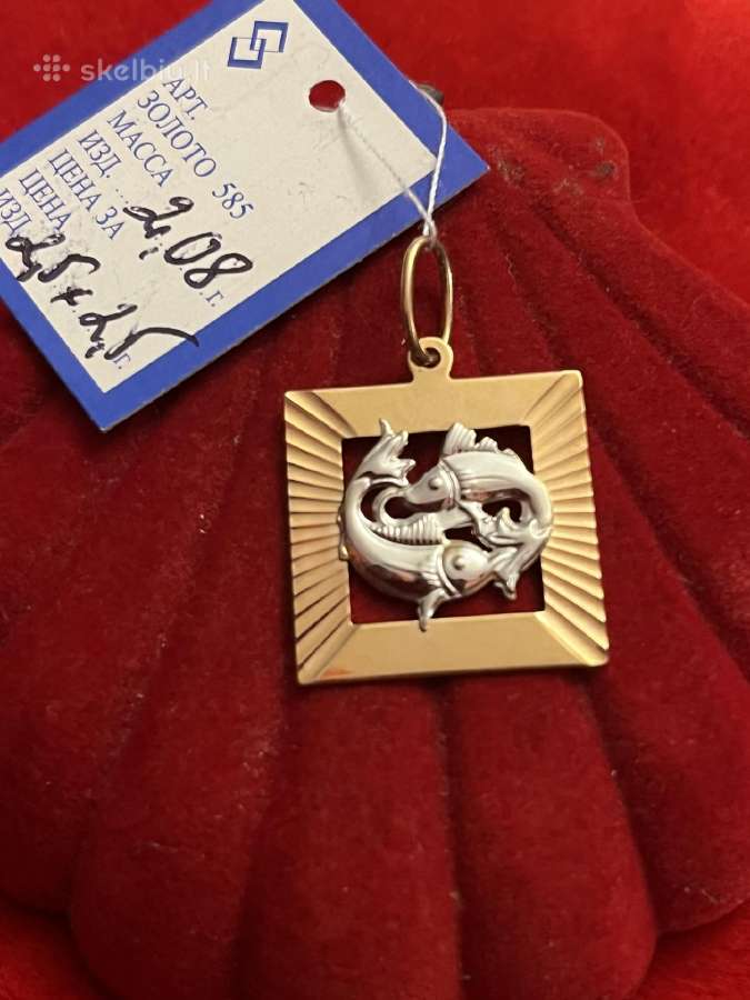 Auksiniai Versce zodiakai,kryžiukai - nuotraukos Nr. 10