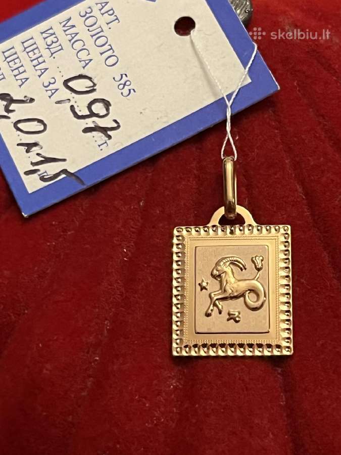 Auksiniai Versce zodiakai,kryžiukai - nuotraukos Nr. 11