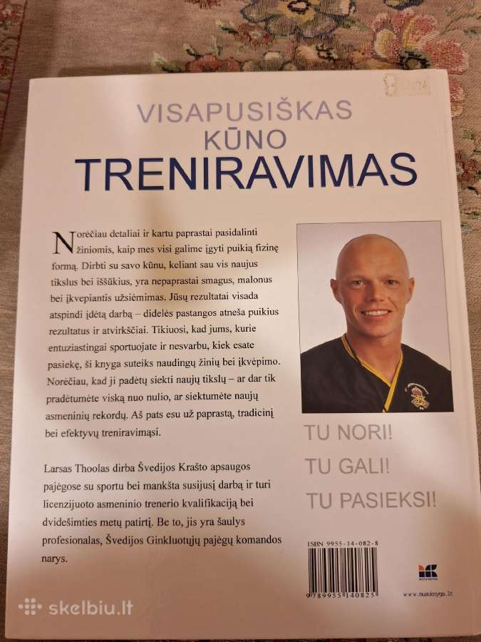 Visapusiškas kūno treniravimas - nuotraukos Nr. 5