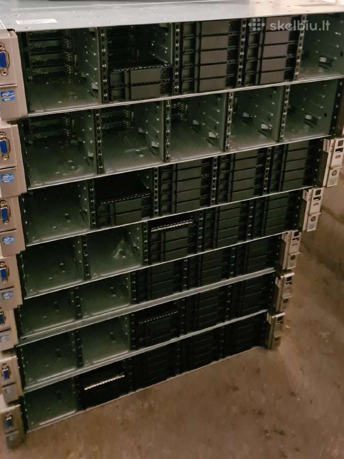 Hp Dl380e G8 25sff 2xe5-2407 96gb RAM