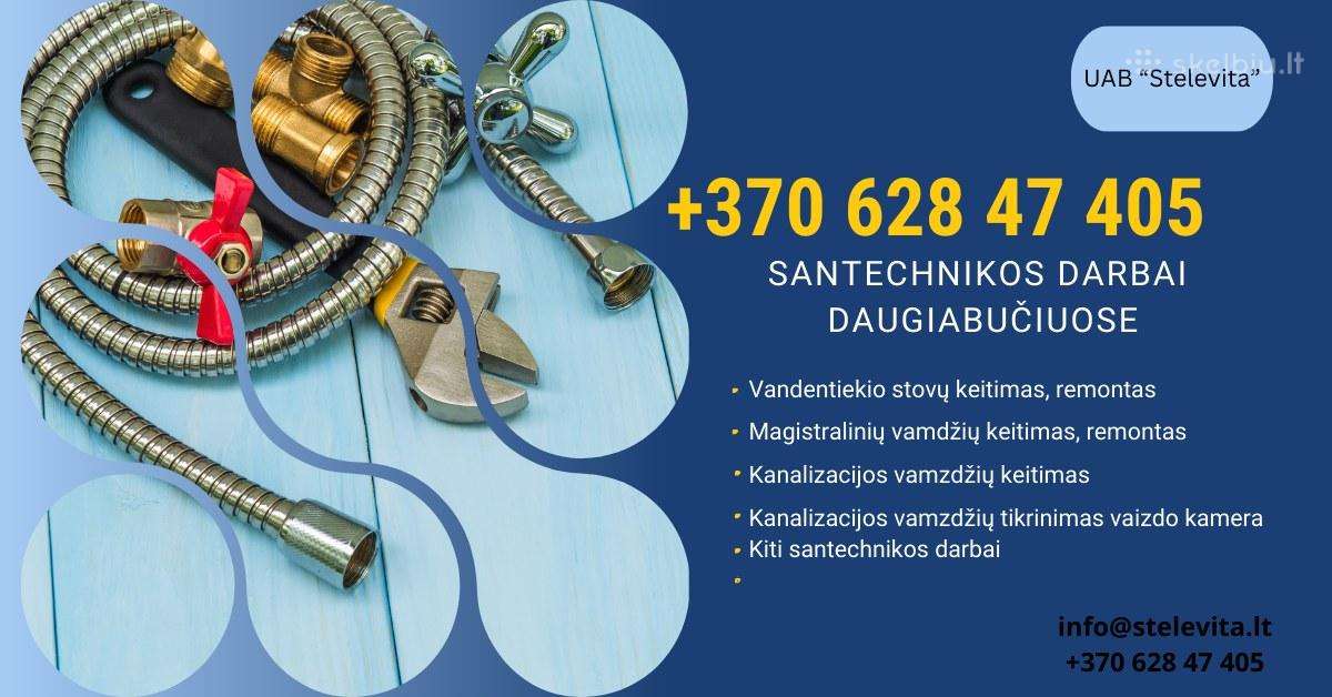 Santechnika Vilnius, santechnikas