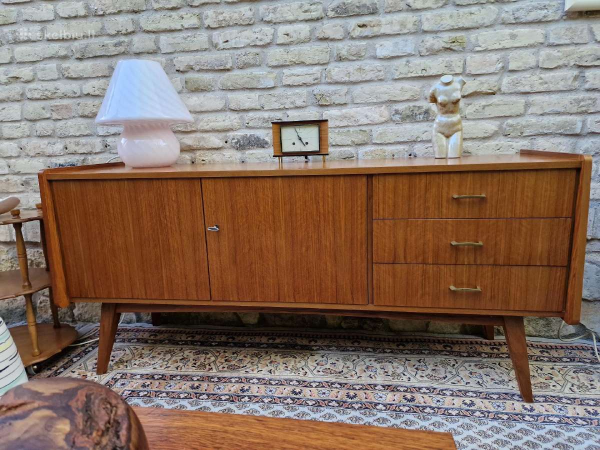 Vintažinis mid century Murano stalo lempa - nuotraukos Nr. 29