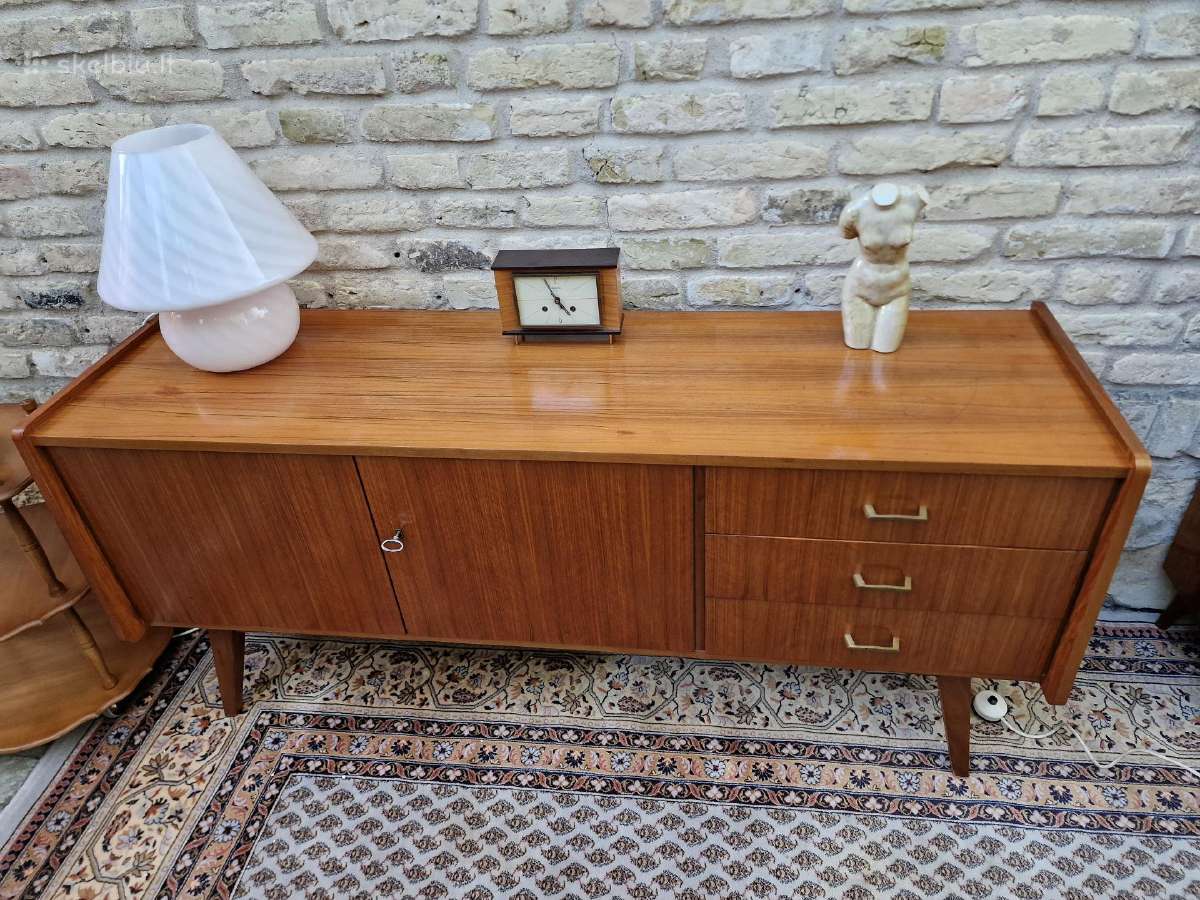 Vintažinis mid century Murano stalo lempa - nuotraukos Nr. 35