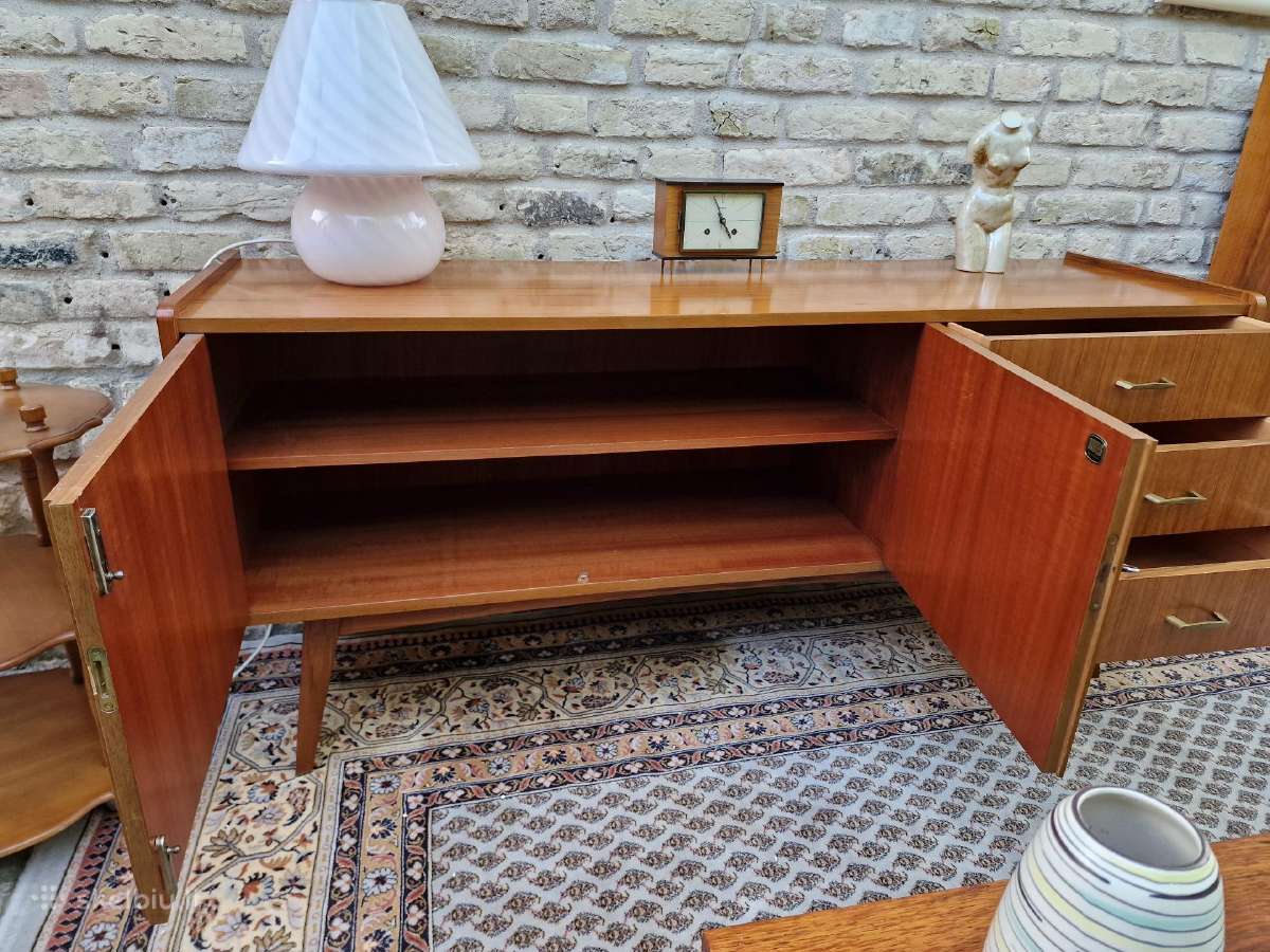 Vintažinis mid century Murano stalo lempa - nuotraukos Nr. 36