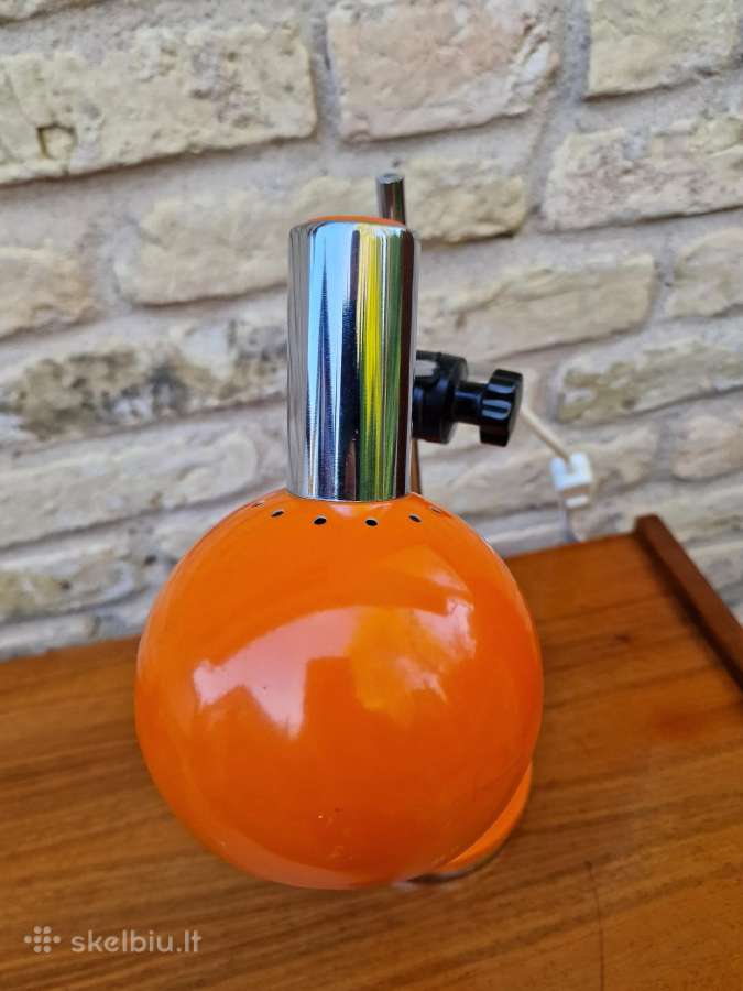 Vintažinė mid century stalo lempa - nuotraukos Nr. 6
