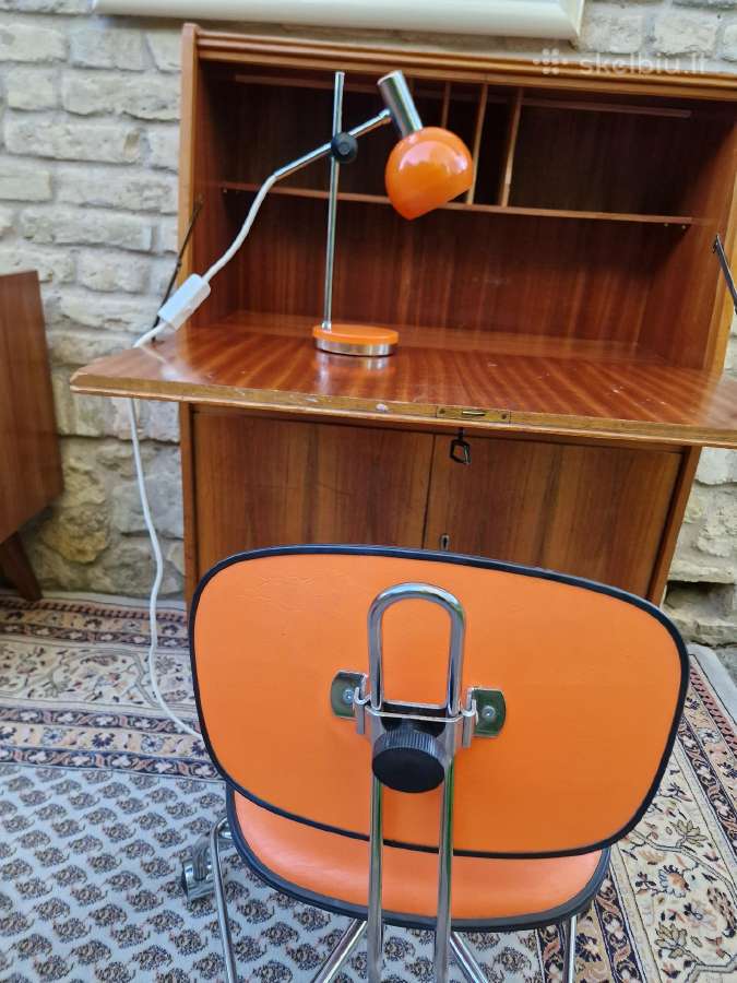 Vintažinė mid century stalo lempa - nuotraukos Nr. 16