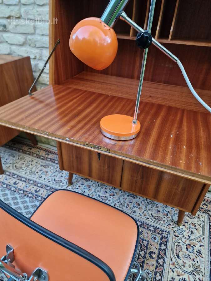 Vintažinė mid century stalo lempa - nuotraukos Nr. 21