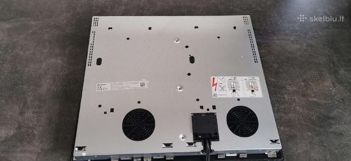 Elektrinė kaitlentė Electrolux Liv63431bk - nuotraukos Nr. 2
