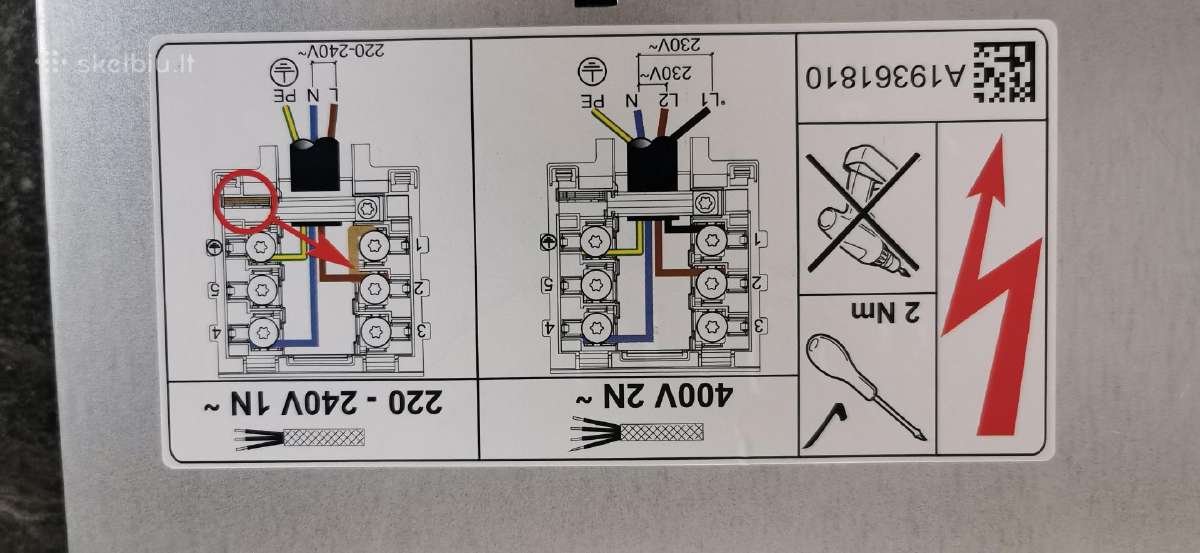 Elektrinė kaitlentė Electrolux Liv63431bk - nuotraukos Nr. 5