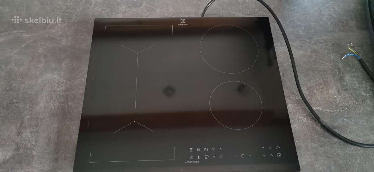 Elektrinė kaitlentė Electrolux Liv63431bk - nuotraukos Nr. 2