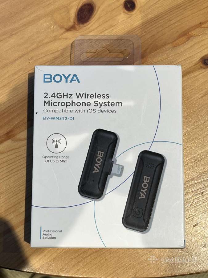 Boya mikrofonas