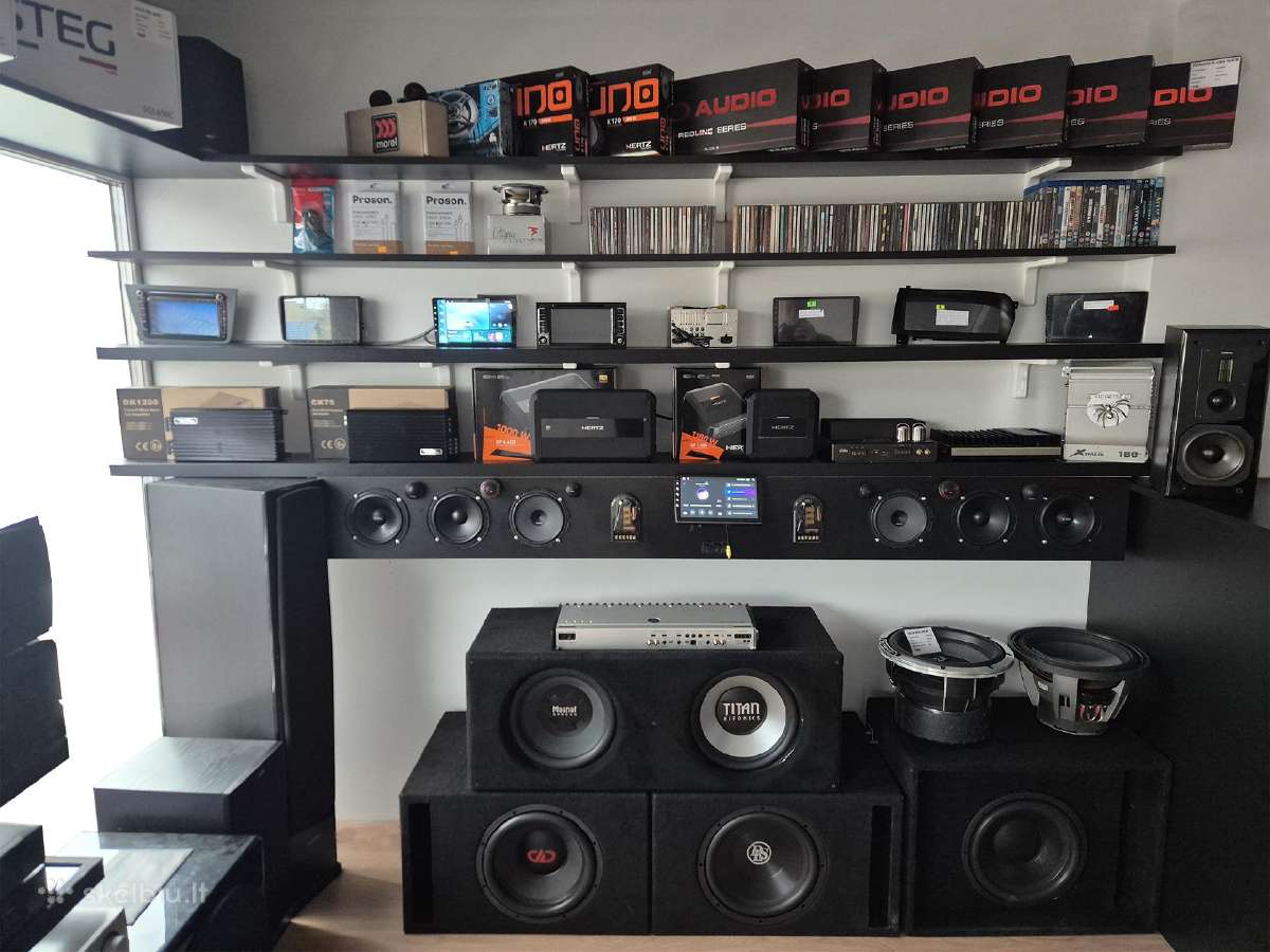 Namų kino sistemos, Stereo, Stiprintuvai Kolonėlės - nuotraukos Nr. 2