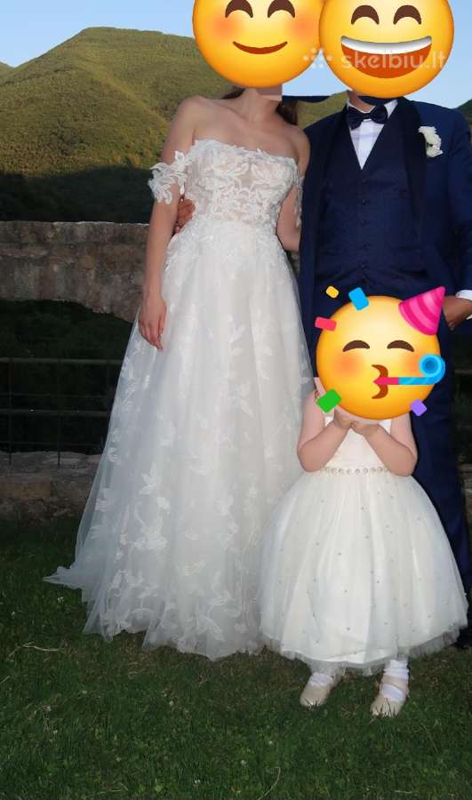 Vestuvinė suknelė