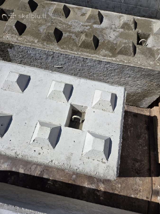 Betono blokai Lego - nuotraukos Nr. 12