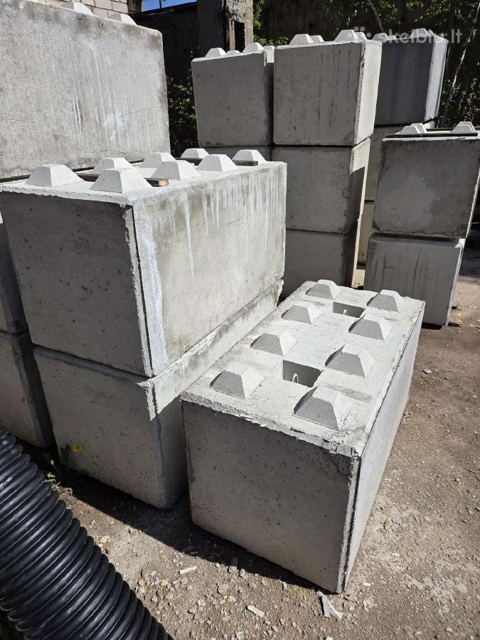 Betono blokai Lego - nuotraukos Nr. 13