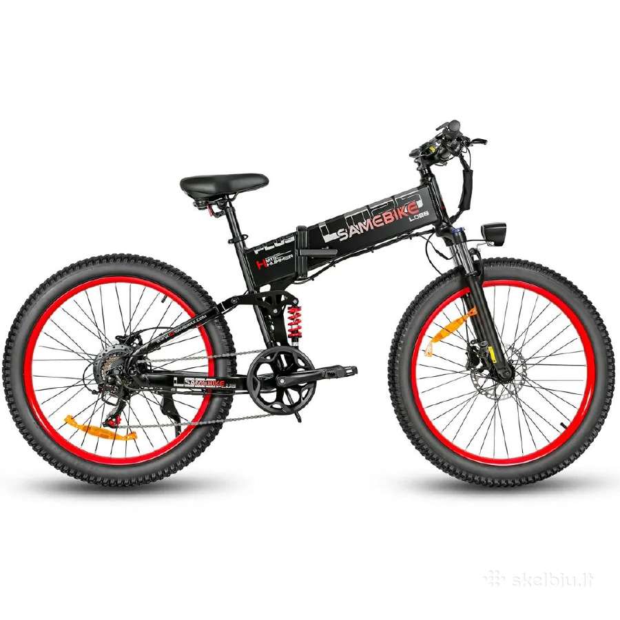 Elektrinis dviratis Samebike Lo26 Plus 1000w - nuotraukos Nr. 4