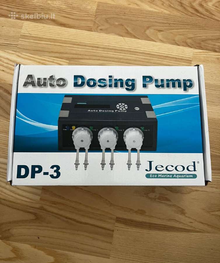 Jebao Dp-3 akvariumo trąšų dozatorius