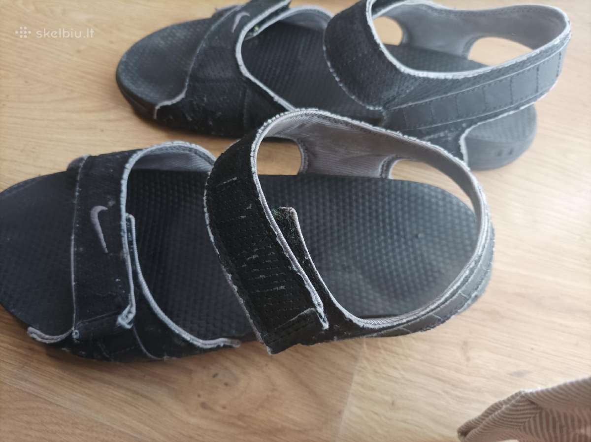 Nike basutės sandalai, 45-45,5 - nuotraukos Nr. 3