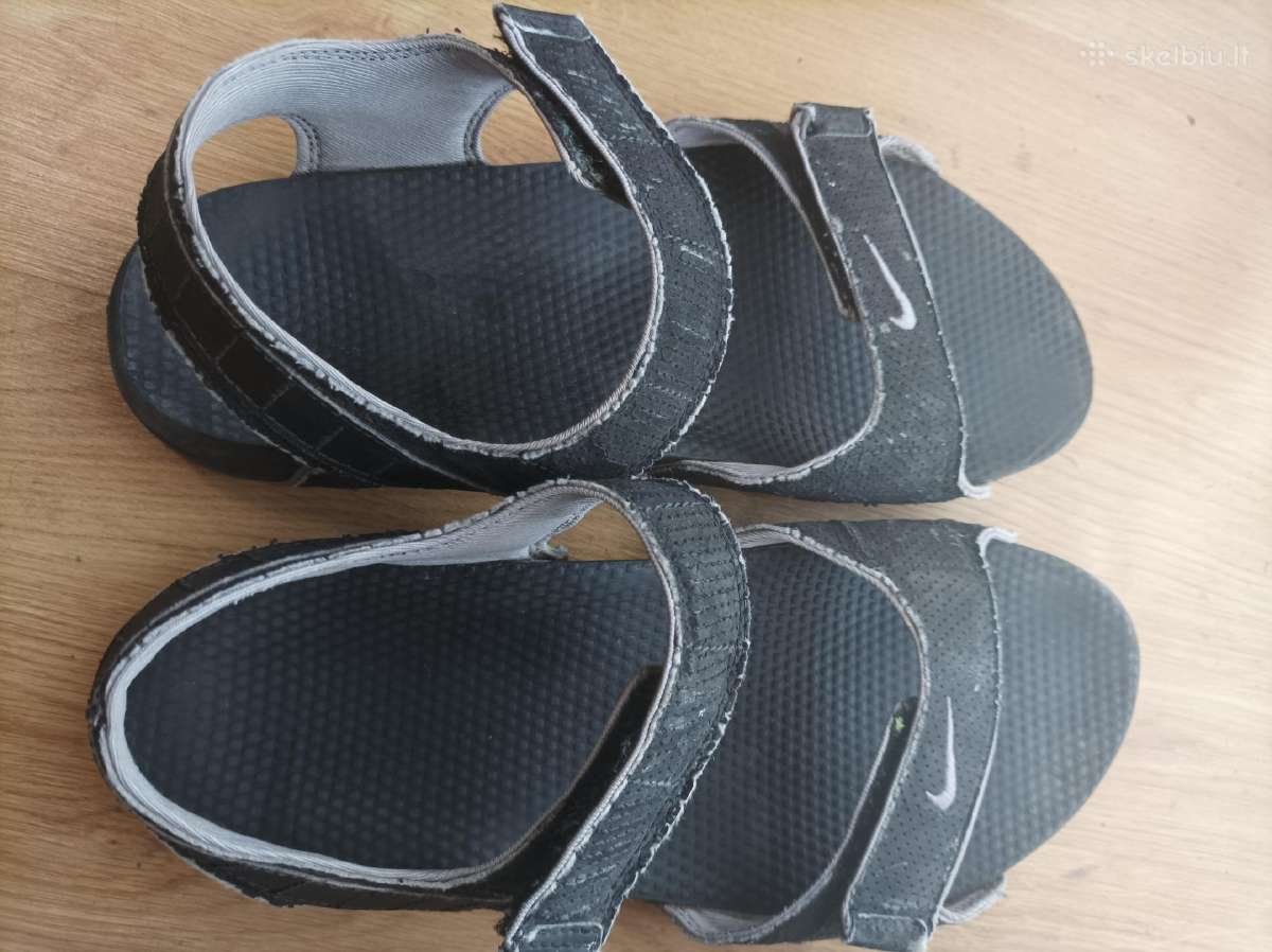Nike basutės sandalai, 45-45,5 - nuotraukos Nr. 4