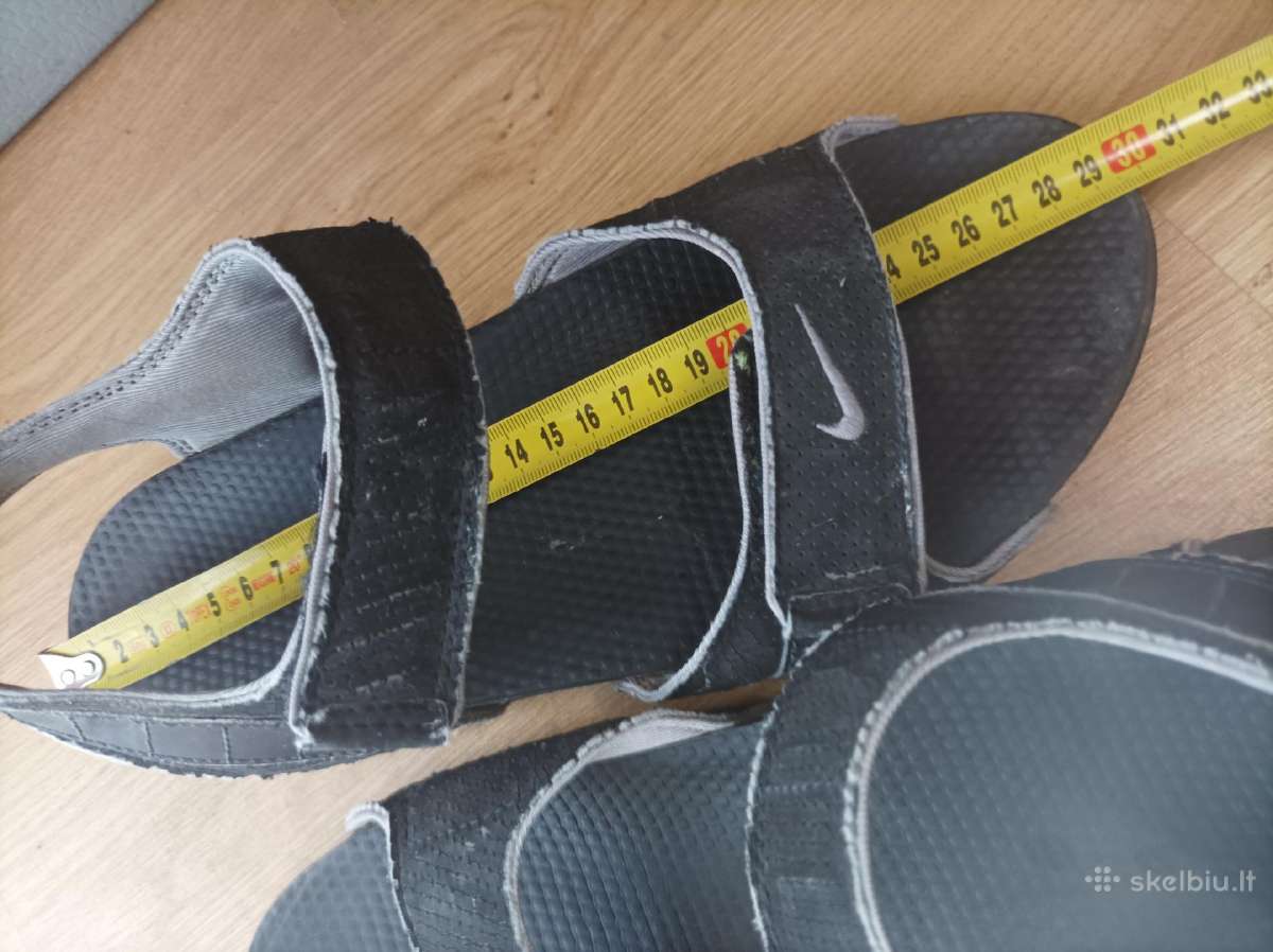 Nike basutės sandalai, 45-45,5 - nuotraukos Nr. 6