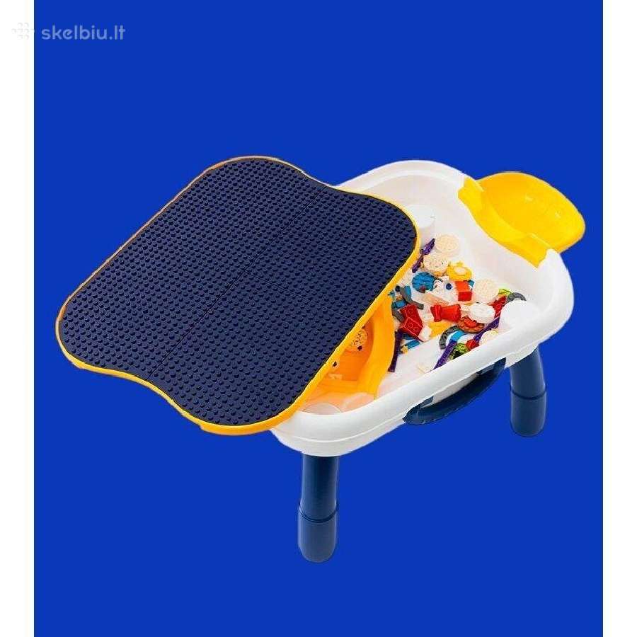 Vaikiškas žaidimų stalas 4in1 "Kosmosas" - nuotraukos Nr. 4