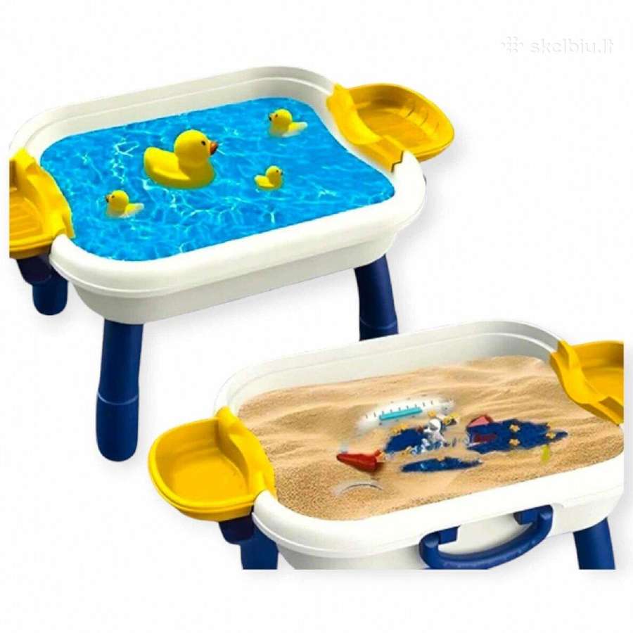 Vaikiškas žaidimų stalas 4in1 "Kosmosas" - nuotraukos Nr. 6