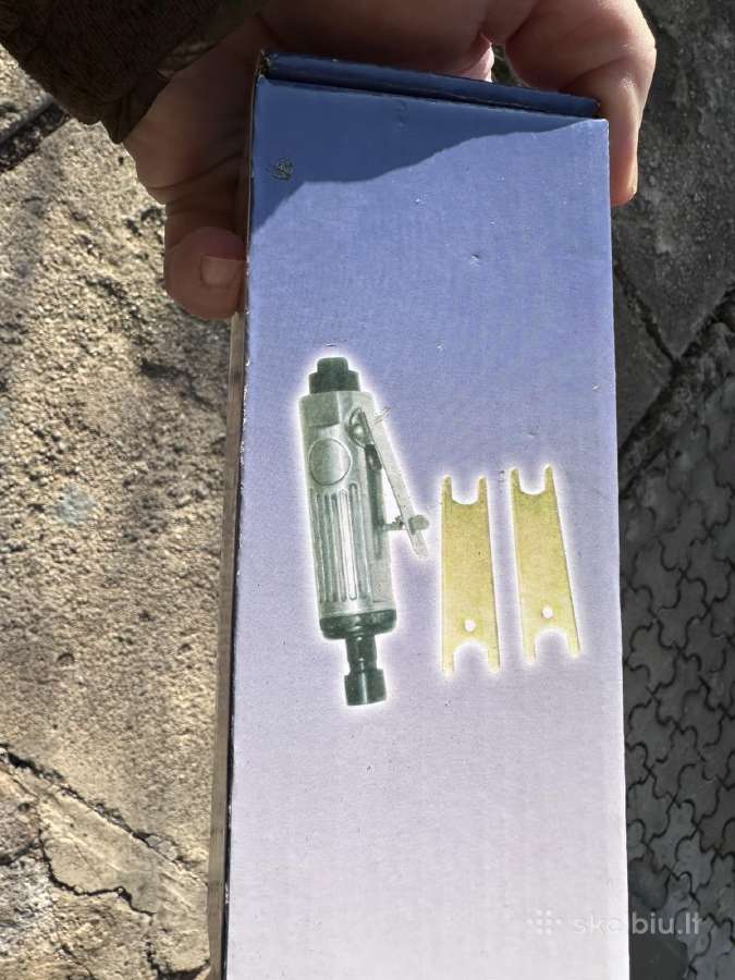 Pneumatine mini slifuokle 1/4