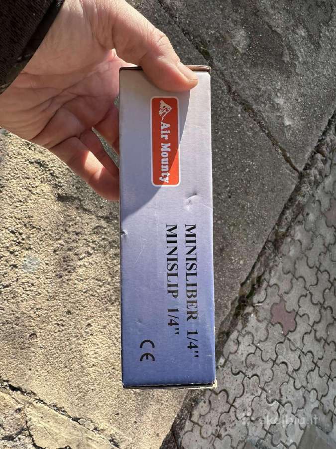 Pneumatine mini slifuokle 1/4 - nuotraukos Nr. 2