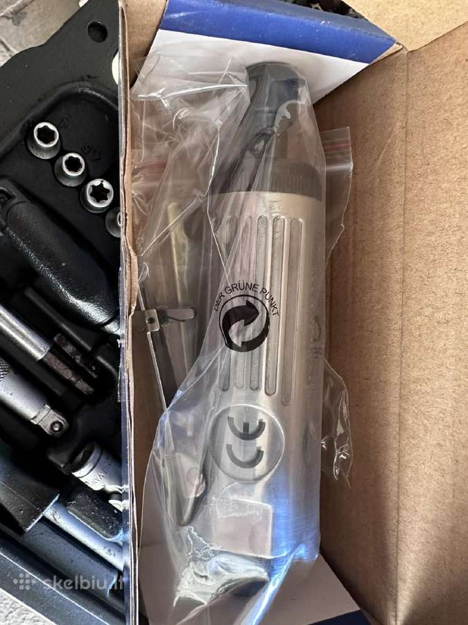 Pneumatine mini slifuokle 1/4 - nuotraukos Nr. 3