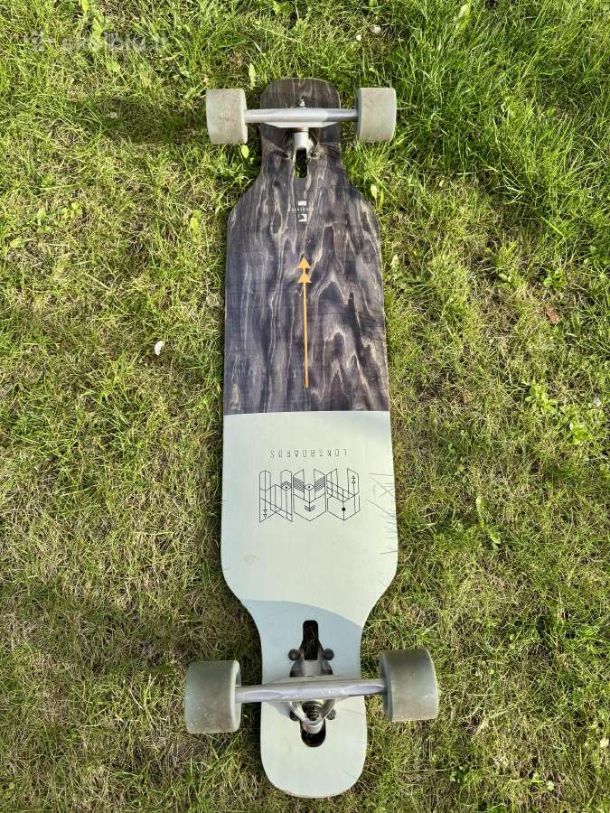 Longboard riedlentė RAM Ciemah 39 cool gray - nuotraukos Nr. 2