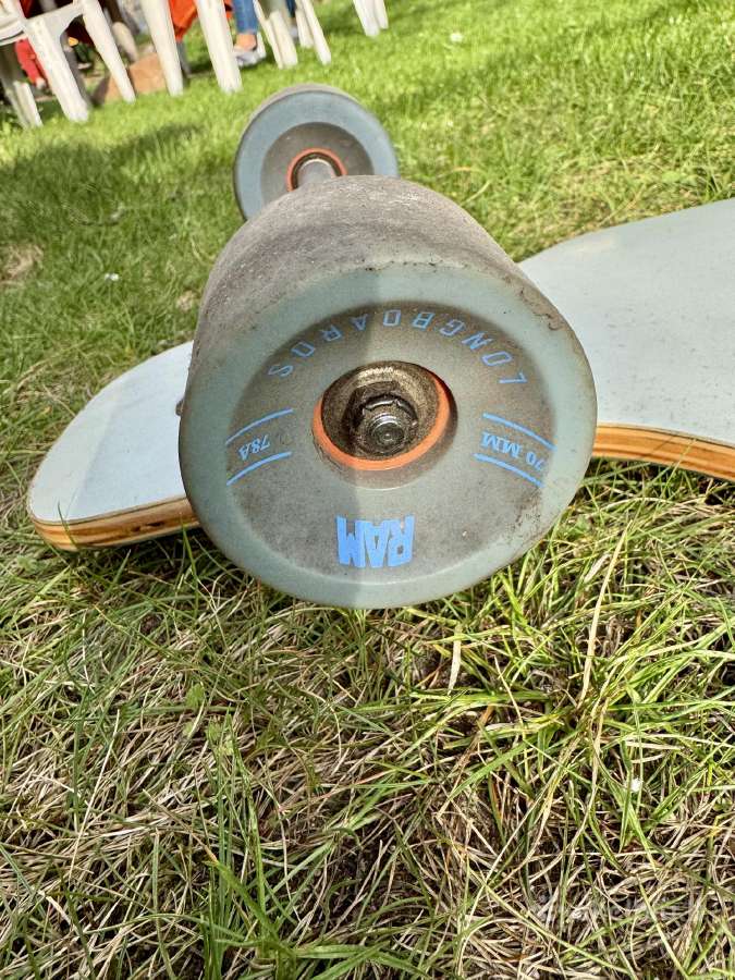 Longboard riedlentė RAM Ciemah 39 cool gray - nuotraukos Nr. 3