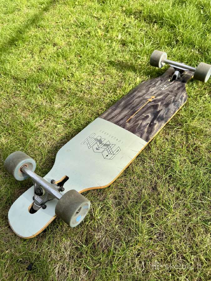 Longboard riedlentė RAM Ciemah 39 cool gray