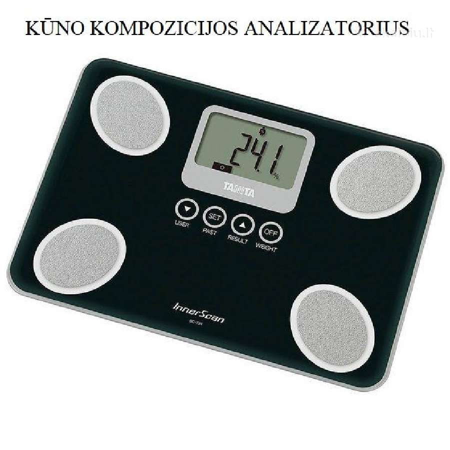 Tanita svarstyklės, And kraujospūdžio matuokliai - nuotraukos Nr. 2