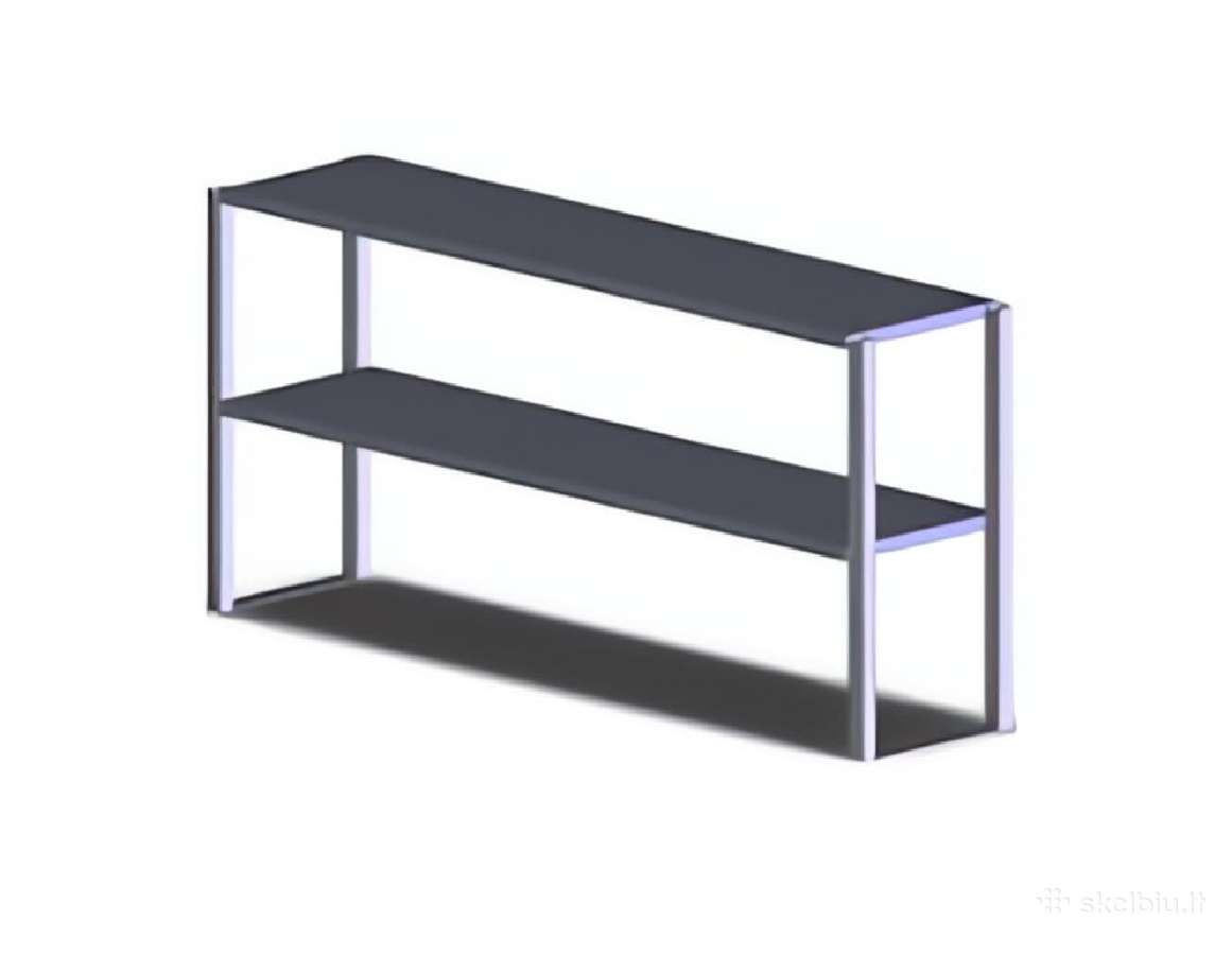 Nerūdijančio plieno maisto pramonės baldai - nuotraukos Nr. 7