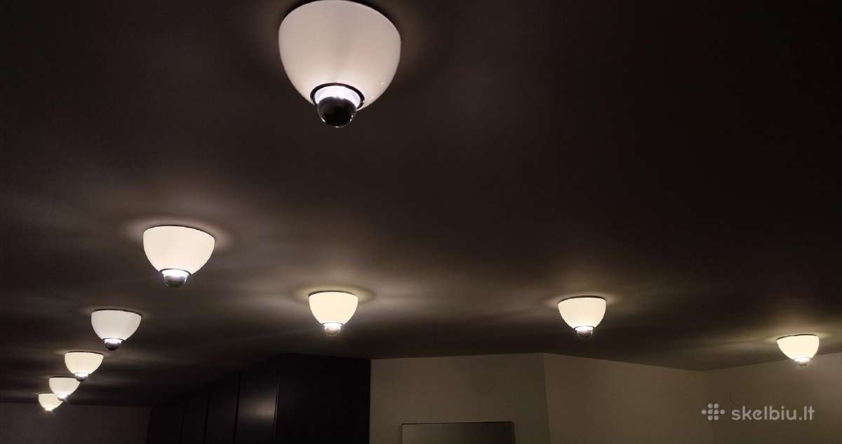 Vintažinės lempos Artemide Tilos, Ernesto Gismondi - nuotraukos Nr. 2