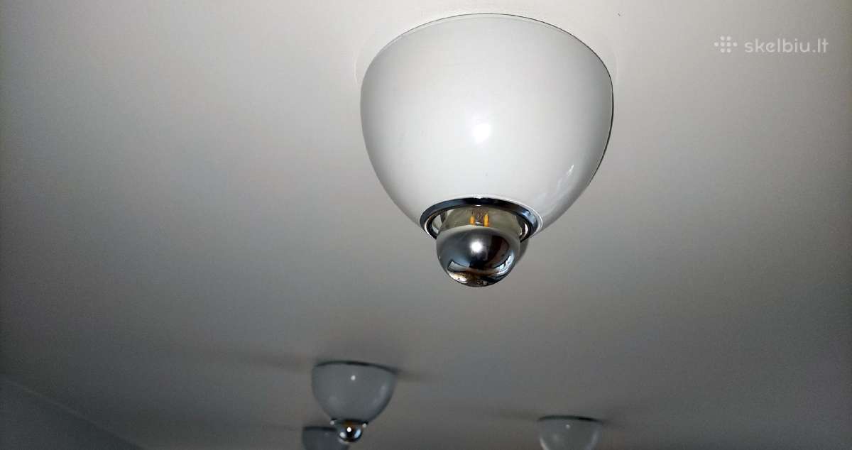 Vintažinės lempos Artemide Tilos, Ernesto Gismondi