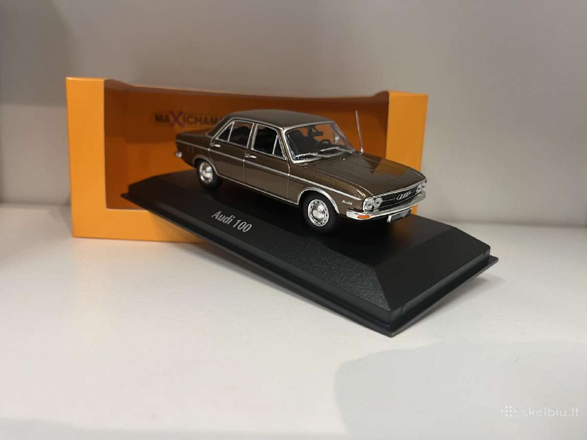 Kolekciniai modeliukai-audi 100