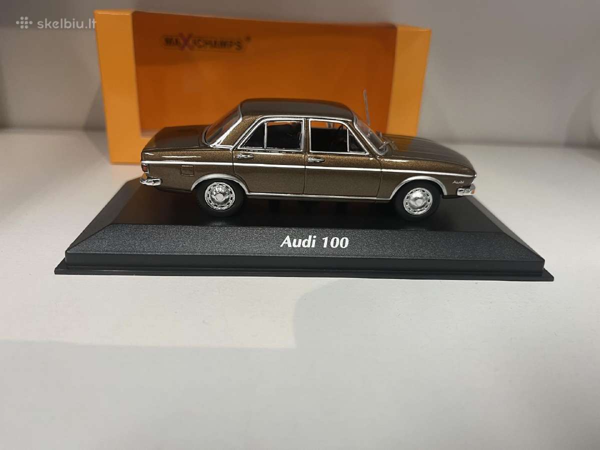 Kolekciniai modeliukai-audi 100 - nuotraukos Nr. 2