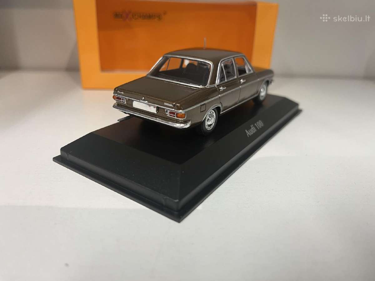 Kolekciniai modeliukai-audi 100 - nuotraukos Nr. 3