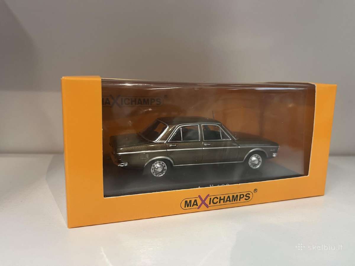 Kolekciniai modeliukai-audi 100 - nuotraukos Nr. 4