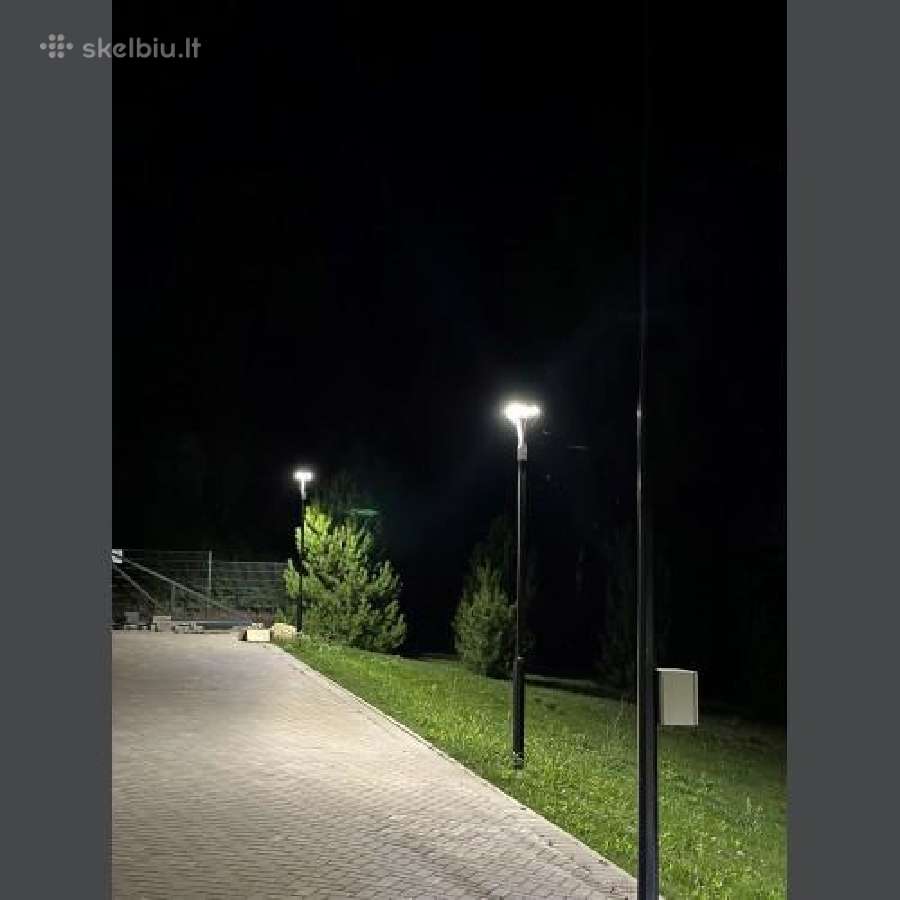 Gatvės apšvietimas, aikštelių ir kiemo apšvietimas - nuotraukos Nr. 5