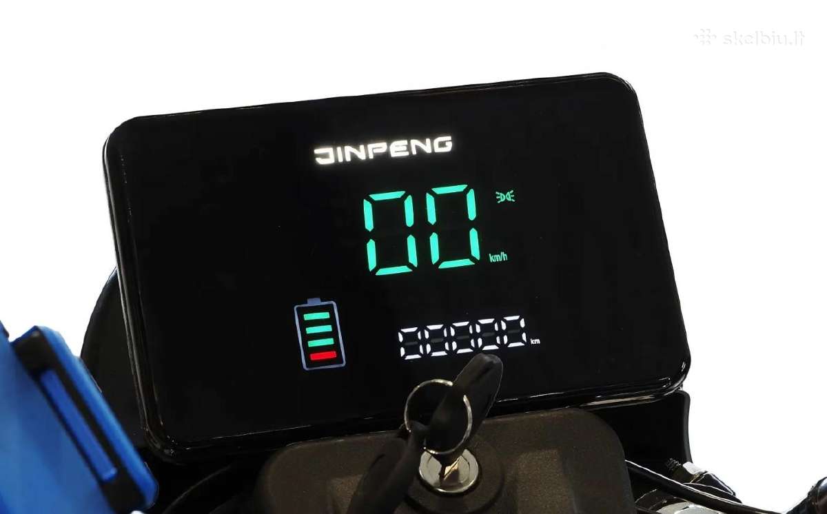 Elektriniai krovininiai triračiai King Box - nuotraukos Nr. 15