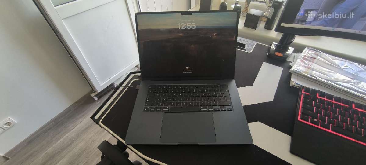 MacBook Air 15" Apple M3 8c Cpu 10c Gpu/8gb/256gb - nuotraukos Nr. 2