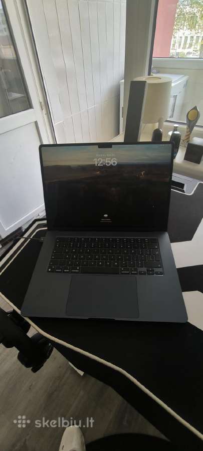 MacBook Air 15" Apple M3 8c Cpu 10c Gpu/8gb/256gb - nuotraukos Nr. 3