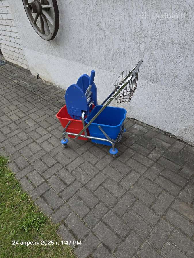 Valymo vežimėlis