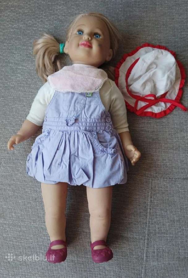 Didelė lėlė tikroviška net 61cm. Zapf creation
