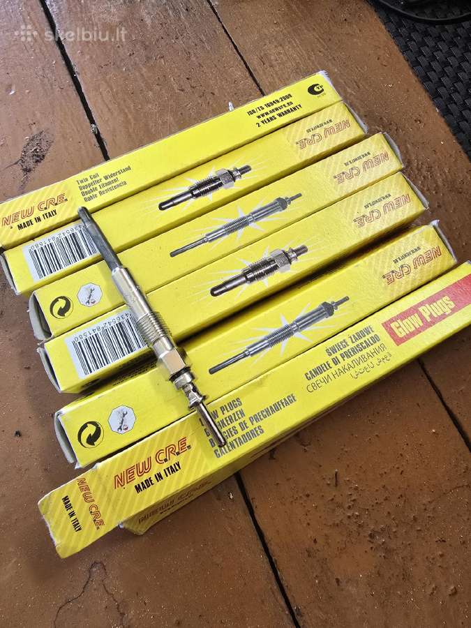 Pakaitinimo žvakės New Cre gx106-11v (6 vnt)naujos