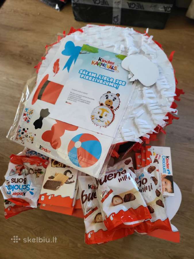 Kinder Pinjata (Pilna Kinder brangių saldainių) - nuotraukos Nr. 2