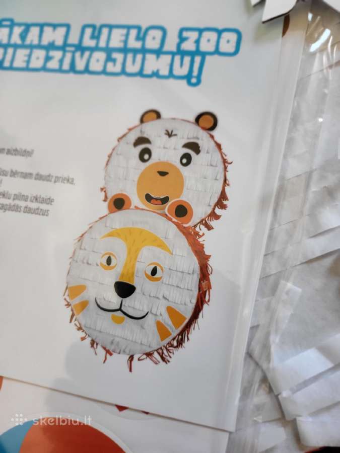 Kinder Pinjata (Pilna Kinder brangių saldainių) - nuotraukos Nr. 4
