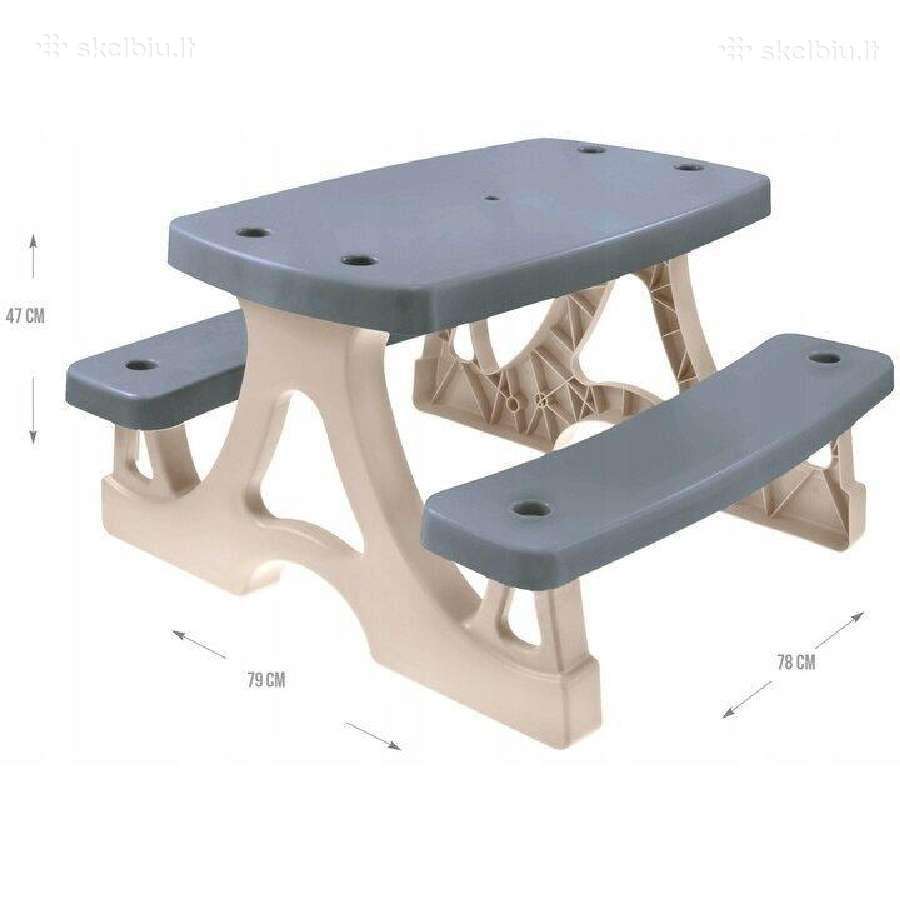 2in1: namelis „XL“ + čiuožykla 243cm - nuotraukos Nr. 8